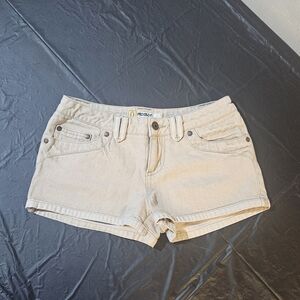 Prospirit Women's Tan Jean Shorts